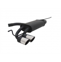 Escape Deportivo 2 X 76mm Ms-Design - Vw Golf V Typ:1k 1.4 16v / 1.4 Fsi / 1.6 / 1.6 Fsi / 2.0 Fsi Bj. 2003 - 2008  Solo Modelos