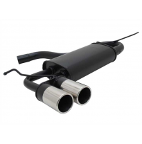 Escape Deportivo 2 X 76mm M-Design - Audi A3 Typ:8p 1.8 Tfsi / 2.0 Tfsi