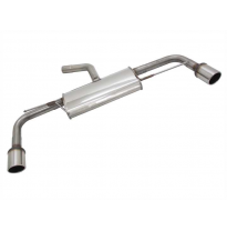 Escape Deportivo 2 X 90mm Sr-Design - Vw Golf Vi Gti-Look Typ:1k 1.4 16v / 1.4 Fsi / 1.4 Tsi / 1.6 / 2.0 / 1.8 Tfsi / 1.8 Tsi /