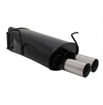 Escape Deportivo 2 X 76mm Rl-Design - Bmw E46 Limousine + Coupe + Touring Typ:346l/C 316i / 318i / 318ci