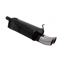 Escape Deportivo 2 X 76mm Dtm - Bmw E46 Limousine + Coupe + Touring Typ:346l/C 316i / 318i / 318ci