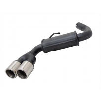 Escape Deportivo 2 X 76mm M-Design - Bmw 1er Typ:E87 118d / 120d