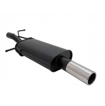 Escape Deportivo 1 X 76mm - Citroen C4 + Coupe Typ: 1.4 / 1.6 16v / 2.0 16v / 1.6 Hdi / 2.0 Hdi Bj. 02/2002 -