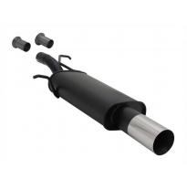 Escape Deportivo 1 X 90mm Rl-Design - Citroen C4 + Coupe Typ: 1.4 / 1.6 16v / 2.0 16v / 1.6 Hdi / 2.0 Hdi Bj. 02/2002 -