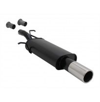 Escape Deportivo 1 X 90mm - Citroen C4 + Coupe Typ: 1.4 / 1.6 16v / 2.0 16v / 1.6 Hdi / 2.0 Hdi Bj. 02/2002 -