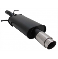 Escape Deportivo 1 X 90mm Gp-Design - 307 Typ:3a/C 1.4 / 1.6 / 2.0 / 1.4hdi / 1.6hdi / 2.0hdi Bj. 2001 - 2005