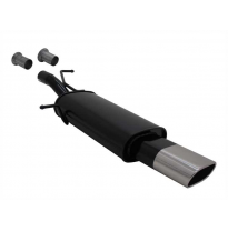 Escape Deportivo 75 X 135mm - Citroen C4 + Coupe Typ: 1.4 / 1.6 16v / 2.0 16v / 1.6 Hdi / 2.0 Hdi Bj. 02/2002 -