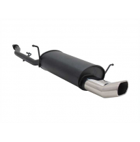 Escape Deportivo 75 X 135mm Dtm - Bmw E36 Compact Typ:3/C G 316i Bj. - 1999 75kw Requiere Corte Paragolpes