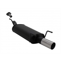 Escape Deportivo 1 X 76mm Rl-Design - Opel Astra G Hatchback Typ:G/T98 1.2 / 1.4 / 1.6 / 1.8 / 2.0 16v / 1.7 D / 2.0 D 74kw - Co