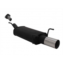 Escape Deportivo 1 X 90mm Rl-Design - Opel Astra G Hatchback Typ:G/T98 1.2 / 1.4 / 1.6 / 1.8 / 2.0 16v / 1.7 D / 2.0 D 74kw - Co