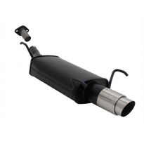 Escape Deportivo 1 X 90mm Gp-Design - Opel Astra G Hatchback Typ:G/T98 1.2 / 1.4 / 1.6 / 1.8 / 2.0 16v / 1.7 D / 2.0 D 74kw - Co