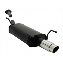 Escape Deportivo 1 X 76mm Gp-Design - Opel Astra G Hatchback Typ:G/T98 1.2 / 1.4 / 1.6 / 1.8 / 2.0 16v / 1.7 D / 2.0 D 74kw - Co