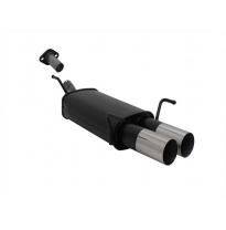 Escape Deportivo 2 X 76mm Rl-Design - Opel Astra G Hatchback Typ:G/T98 1.2 / 1.4 / 1.6 / 1.8 / 2.0 16v / 1.7 D / 2.0 D 74kw - Co