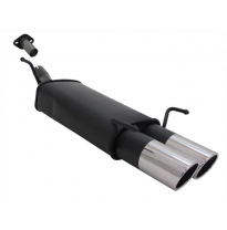 Escape Deportivo 2 X 76mm Sr-Design - Opel Astra G Hatchback Typ:G/T98 1.2 / 1.4 / 1.6 / 1.8 / 2.0 16v / 1.7 D / 2.0 D 74kw - Co