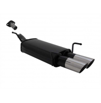 Escape Deportivo 2 X 76mm Ms-Design - Opel Astra G Hatchback Typ:G/T98 1.2 / 1.4 / 1.6 / 1.8 / 2.0 16v / 1.7 D / 2.0 D 74kw - Co