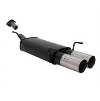 Escape Deportivo 2 X 90mm Rl-Design - Opel Astra G Hatchback Typ:G/T98 1.2 / 1.4 / 1.6 / 1.8 / 2.0 16v / 1.7 D / 2.0 D 74kw - Co