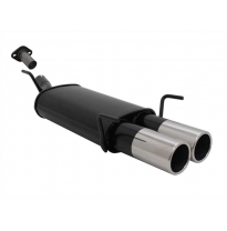 Escape Deportivo 2 X 90mm M-Design - Opel Astra G Hatchback Typ:G/T98 1.2 / 1.4 / 1.6 / 1.8 / 2.0 16v / 1.7 D / 2.0 D 74kw - Con