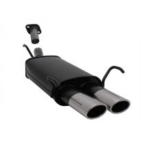 Escape Deportivo 2 X 85/58mm Am-Design - Opel Astra G Hatchback Typ:G/T98 1.2 / 1.4 / 1.6 / 1.8 / 2.0 16v / 1.7 D / 2.0 D 74kw -