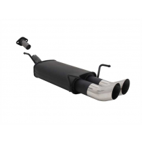 Escape Deportivo 2 X 76mm Dtm - Opel Astra G Hatchback Typ:G/T98 1.2 / 1.4 / 1.6 / 1.8 / 2.0 16v / 1.7 D / 2.0 D 74kw - Conexión