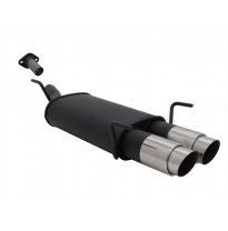 Escape Deportivo 2 X 90mm Gp-Design - Opel Astra G Hatchback Typ:G/T98 1.2 / 1.4 / 1.6 / 1.8 / 2.0 16v / 1.7 D / 2.0 D 74kw - Co