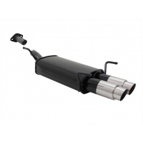 Escape Deportivo 2 X 76mm Gp-Design - Opel Astra G Hatchback Typ:G/T98 1.2 / 1.4 / 1.6 / 1.8 / 2.0 16v / 1.7 D / 2.0 D 74kw - Co