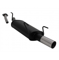 Escape Deportivo 1 X 76mm Rl-Design - Opel Astra G Caravan Typ:G/T98 1.2 / 1.4 / 1.6 / 1.8 / 2.0 16v / 1.7d / 2.0d 74kw  No Vali