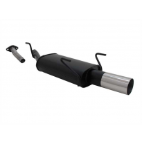 Escape Deportivo 1 X 90mm Rl-Design - Opel Astra G Caravan Typ:G/T98 1.2 / 1.4 / 1.6 / 1.8 / 2.0 16v / 1.7d / 2.0d 74kw  No Vali