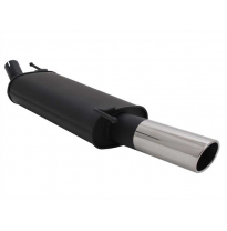 Escape Deportivo 1 X 90mm Sr-Design - Opel Astra G Caravan Typ:G/T98 1.2 / 1.4 / 1.6 / 1.8 / 2.0 16v / 1.7d / 2.0d 74kw  No Vali