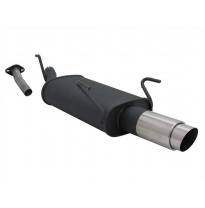 Escape Deportivo 1 X 90mm Gp-Design - Opel Astra G Caravan Typ:G/T98 1.2 / 1.4 / 1.6 / 1.8 / 2.0 16v / 1.7d / 2.0d 74kw  No Vali