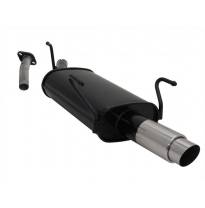 Escape Deportivo 1 X 76mm Gp-Design - Opel Astra G Caravan Typ:G/T98 1.2 / 1.4 / 1.6 / 1.8 / 2.0 16v / 1.7d / 2.0d 74kw  No Vali