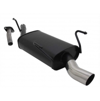 Escape Deportivo 1 X 60mm S-Design - Opel Astra G Caravan Typ:G/T98 1.2 / 1.4 / 1.6 / 1.8 / 2.0 16v / 1.7d / 2.0d 74kw  No Valid