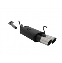 Escape Deportivo 2 X 76mm Ms-Design - Opel Astra G Caravan Typ:G/T98 1.2 / 1.4 / 1.6 / 1.8 / 2.0 16v / 1.7d / 2.0d 74kw  No Vali