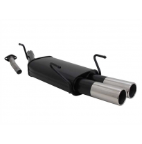 Escape Deportivo 2 X 76mm M-Design - Opel Astra G Caravan Typ:G/T98 1.2 / 1.4 / 1.6 / 1.8 / 2.0 16v / 1.7d / 2.0d 74kw  No Valid