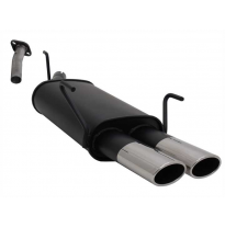 Escape Deportivo 2 X 85/58mm Am-Design - Opel Astra G Caravan Typ:G/T98 1.2 / 1.4 / 1.6 / 1.8 / 2.0 16v / 1.7d / 2.0d 74kw  No V