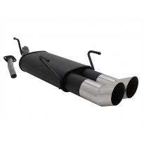 Escape Deportivo 2 X 90mm Dtm - Opel Astra G Caravan Typ:G/T98 1.2 / 1.4 / 1.6 / 1.8 / 2.0 16v / 1.7d / 2.0d 74kw  No Valido Par