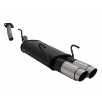 Escape Deportivo 2 X 90mm Gp-Design - Opel Astra G Caravan Typ:G/T98 1.2 / 1.4 / 1.6 / 1.8 / 2.0 16v / 1.7d / 2.0d 74kw  No Vali