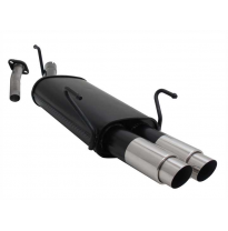 Escape Deportivo 2 X 76mm Gp-Design - Opel Astra G Caravan Typ:G/T98 1.2 / 1.4 / 1.6 / 1.8 / 2.0 16v / 1.7d / 2.0d 74kw  No Vali