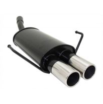 Escape Deportivo 2 X 76mm M-Design - Opel Astra H Typ:A-H 1.4 16v / 1.6 16v / 1.8 16v / 1.7 Cdti / 1.9 Cdti  Requiere Corte Para