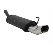 Escape Deportivo 75 X 135mm Dtm - Opel Astra H Typ:A-H 1.4 16v / 1.6 16v / 1.8 16v / 1.7 Cdti / 1.9 Cdti  Requiere Corte Paragol