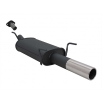 Escape Deportivo 1 X 76mm - Opel Astra G Coupe Typ:G/T98 1.6 16v / 1.8 16v / 2.0 16v - Conexión Escape Brida-Tornillo