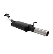 Escape Deportivo 1 X 90mm - Opel Astra G Coupe Typ:G/T98 1.6 16v / 1.8 16v / 2.0 16v - Conexión Escape Brida-Tornillo