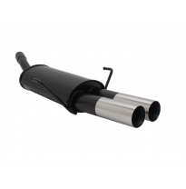 Escape Deportivo 2 X 76mm Rl-Design - Opel Astra H Caravan Typ:A-H 1.4 16v / 1.6 16v / 1.8 16v / 1.7 Cdti / 1.9 Cdti