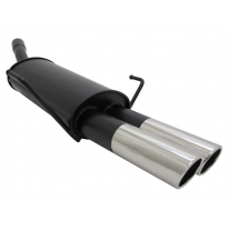 Escape Deportivo 2 X 76mm Sr-Design - Opel Astra H Caravan Typ:A-H 1.4 16v / 1.6 16v / 1.8 16v / 1.7 Cdti / 1.9 Cdti