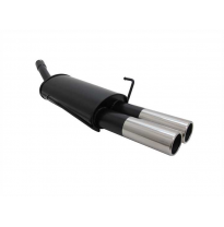 Escape Deportivo 2 X 76mm M-Design - Opel Astra H Caravan Typ:A-H 1.4 16v / 1.6 16v / 1.8 16v / 1.7 Cdti / 1.9 Cdti