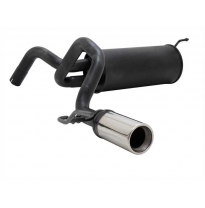 Escape Deportivo 1 X 90mm - Opel Astra J Typ:J 1.4 T / 1.6 T / 1.7 Cdti