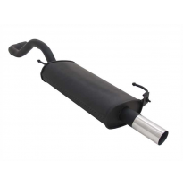 Escape Deportivo 1 X 60mm - Vw Polo Iv + Facelift Typ:6n/6n2 1.0 / 1.1 / 1.2 / 1.3 / 1.4 / 1.4 16v / 1.6 / 1.6 Gti / 1.7d / 1.9d