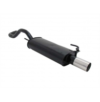 Escape Deportivo 1 X 76mm Rl-Design - Vw Polo Iv + Facelift Typ:6n/6n2 1.0 / 1.1 / 1.2 / 1.3 / 1.4 / 1.4 16v / 1.6 / 1.6 Gti / 1