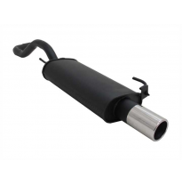 Escape Deportivo 1 X 90mm - Vw Polo Iv + Facelift Typ:6n/6n2 1.0 / 1.1 / 1.2 / 1.3 / 1.4 / 1.4 16v / 1.6 / 1.6 Gti / 1.7d / 1.9d