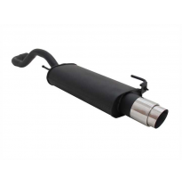 Escape Deportivo 1 X 103mm Gp-Design - Vw Polo Iv + Facelift Typ:6n/6n2 1.0 / 1.1 / 1.2 / 1.3 / 1.4 / 1.4 16v / 1.6 / 1.6 Gti /