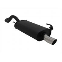 Escape Deportivo 1 X 60mm S-Design - Vw Polo Iv + Facelift Typ:6n/6n2 1.0 / 1.1 / 1.2 / 1.3 / 1.4 / 1.4 16v / 1.6 / 1.6 Gti / 1.